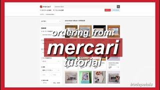 ✧ JAPONICA MARKET PROXY SERVICE TUTORIAL ✧ how i order cheap, official kpop items on mercari japan!