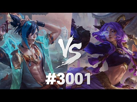 Korea Challenger Match #3001 | Canyon