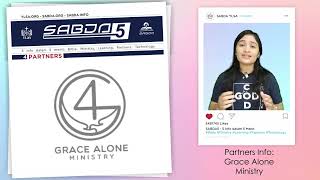 SABDA5 Partner - Grace Alone Ministry