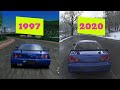 Nissan Skyline GT R R34 Evolution In Games 40 DIFFERENT GAMES