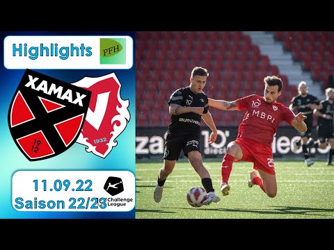 Highlights: Neuchatel Xamax FCS vs FC Vaduz (11.09.22)