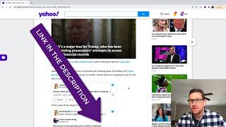 Comment on Yahoo! News Articles again like this...