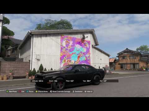 Wakana Yamazaki Mural Location in Forza Horizon 6
