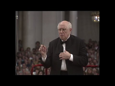 A.Knaifel COMFORTER. A PRAYER TO THE HOLY SPIRIT.  For Choir Of Cellos. Cond. M. Rostropovich