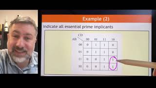 K-maps 3: Essential Prime Implicants