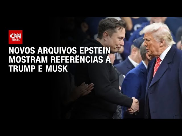 3 milhões de arquivos foram divulgados do caso Jeffrey Epstein | AGORA CNN- MANHÃ