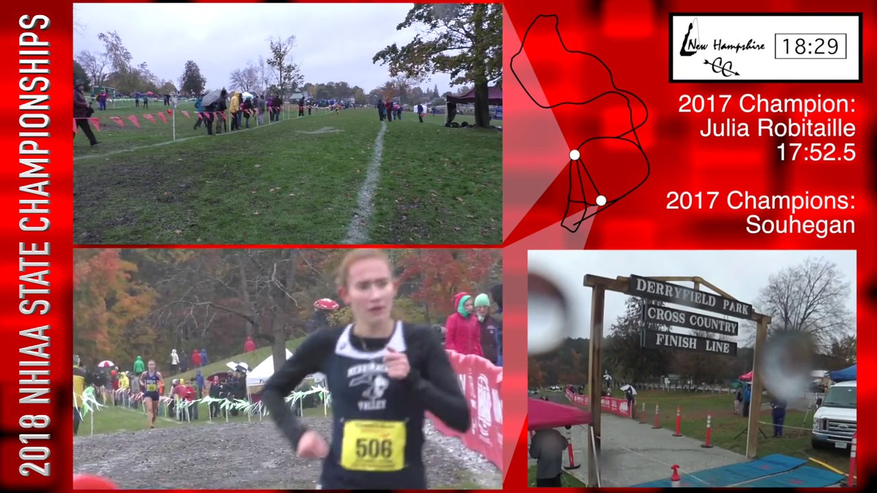 DII Girls State Championship Race