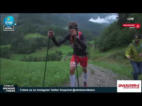 UTMB® 2017 Replay (EN) 4/7 - La Fouly à Praz de Fort (111-125km)