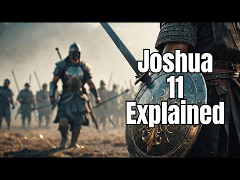 Joshua Chapter 11 Explained (A Storm of Swords and Shields)
