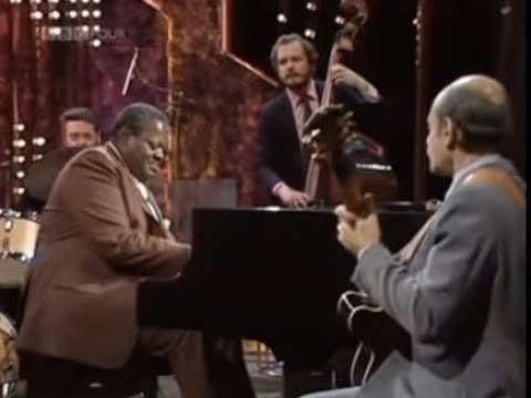 Oscar Peterson with Joe Pass on the BBC 1980 live