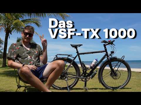 Das FAHRRAD für eine WELTREISE?! Mit dem VSF-TX 1000 auf Tour | Erfahrung & Zwischenfazit