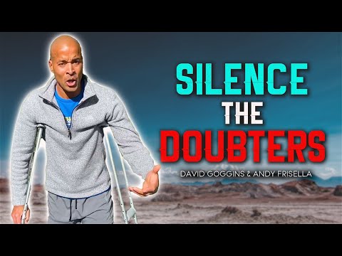 SILENCE THE DOUBTERS | David Goggins 2021 | Powerful Motivational Speech
