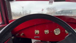 1930 Ford Model A Driving