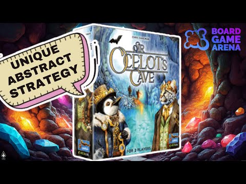 How to Play  - Sir Ocelot's Cave on Board Game Arena