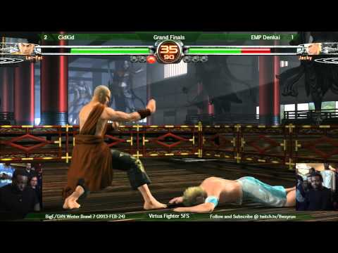 WB7   VF5FS GF   CidKid VS EMP Denkai
