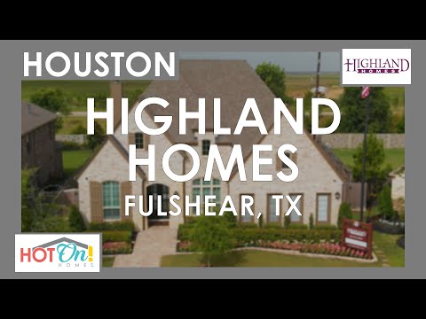 Highland Homes at Jordan Ranch in Fulshear, TX