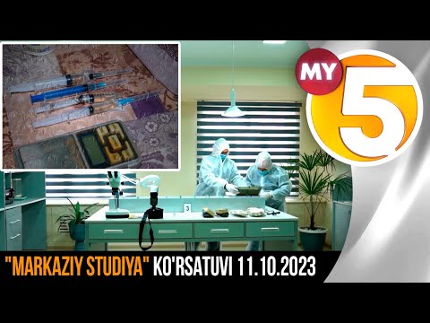 "Markaziy studiya" ko'rsatuvi 11.10.2023