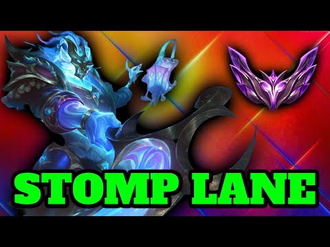 Master Thresh Gameplay vs Janna - League of Legends [FULL GAME]
