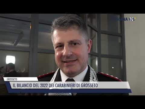 2023-01-05 GROSSETO - IL BILANCIO DEL 2022 DEI CARABINIERI DI GROSSETO