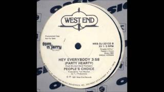Peoples Choice Party Hearty (Hey Everybody) (Disco Defectors Rework)
