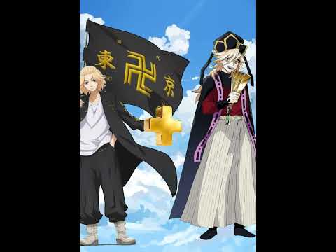 Tokyo Revengers :characters in demon slayer style's💖