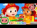 Wheels On The Fire Truck Go Zoom Nina S Familia Kids Songs Celebrating Diversity