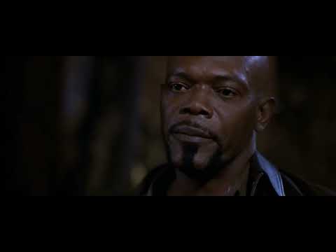 Shaft (2000) - Rassan's House Shootout / Car Chase / Final Showdown Scene [1080p]