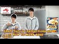 羽生結弦 Yuzuru Hanyu Yuzu S Instructions On How To Make Soup