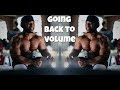 Building With Volume | Full Push Routine