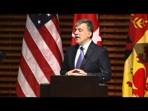 Turkish President Abdullah Gül |