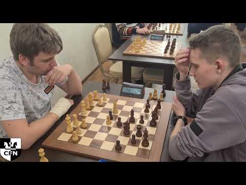 GM V. Zakhartsov (2587) vs A. Preobrazhensky (1928). Chess Fight Night. CFN. Blitz