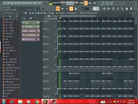 Como fazer instrumental Pandza Baixa Tutorial Pandza flp   by Stunner On the beat