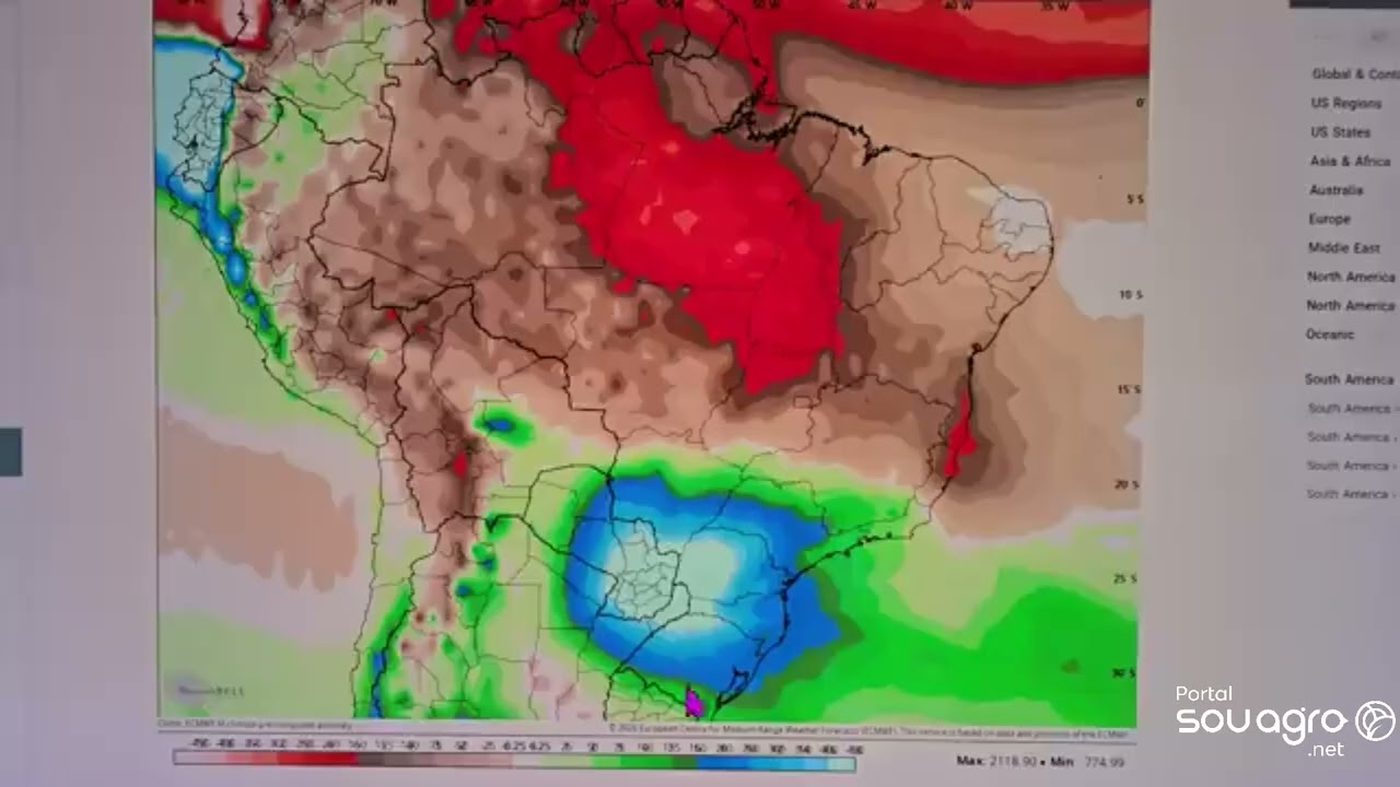 Super El Niño e como será a chuva nos próximos meses