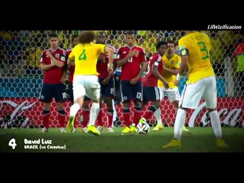 Top 10 goals World Cup 2014