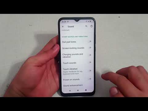 how to disable touch vibration in Nokia g10, Nokia g10 mein touch vibration disable Karen