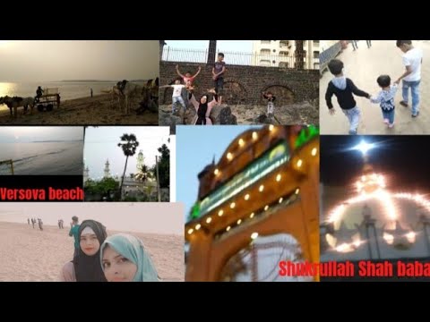 Shukrallha sha baba ziyarat | Versova beach 🏖️ | full enjoy kie bacha party.. 😂