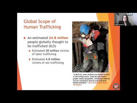 Anti Human Trafficking Webinar - Jan 2021