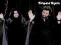 Akhe Karbal Ich Aho Ro Zainab Mere Baba Mera Reya Koi Ni Hanan Shabir Naina Shabir Noha