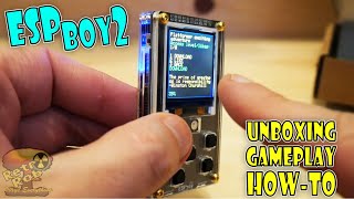 👾 The ESPBoy 2: Retro Style Games and More! 👾