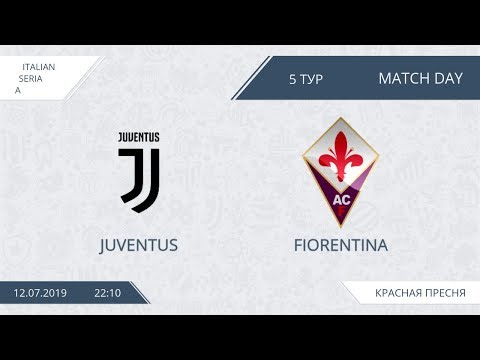 AFL19. Italy. Serie A. Day 5. Juventus - Fiorentina