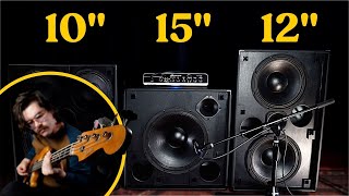 Video thumbnail for 10 vs 15 vs 12: Does bass speaker size matter? by Philip Conrad