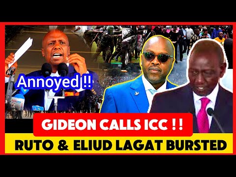 GIDEON MOI ANNOYED!! CALL ICC TO TERMINATE RUTO'S ADMINISTRATION AS CITIZEN TV JOURNALIST ERUPTS
