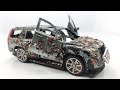 Restoration Damaged CADILLAC ESCALADE Old Model Car Restoration
