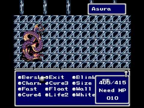 Let's Play Final Fantasy Not-II (IV) Part 44 - Run Away!