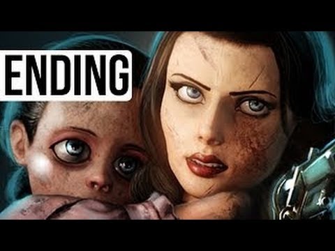 Bioshock Infinite : Burial at Sea Episode 1 - Ending [No Commentary]
