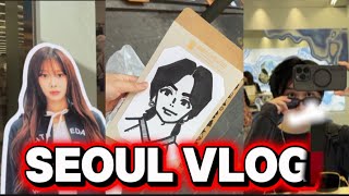 【韓国vlog🇰🇷】韓国何回も来てるけど初めて観光してみた件について。南大門市場/仁寺洞