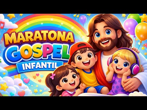 CHILDREN'S GOSPEL MARATHON FOR KIDS TO SING AND DANCE