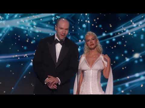 Christina Aguilera & Greg Brockman Introduce Dennis Gaitsgory: 2025 Breakthrough Prize Ceremony