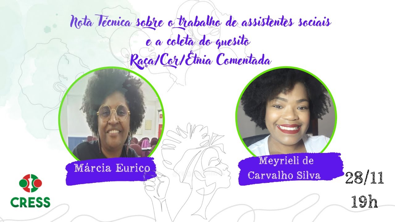 "Nota Técnica sobre o trabalho de assistentes sociais e a coleta do quesito Raça/Cor/Etnia"