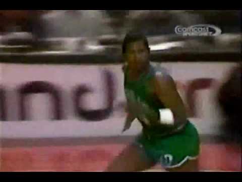 WC 1st Round 1985 Game 4, Blazers vs Mavericks (Aguirre 39 points)